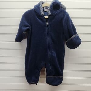 Columbia Navy Blue Infant Bunting Size O-3 Months